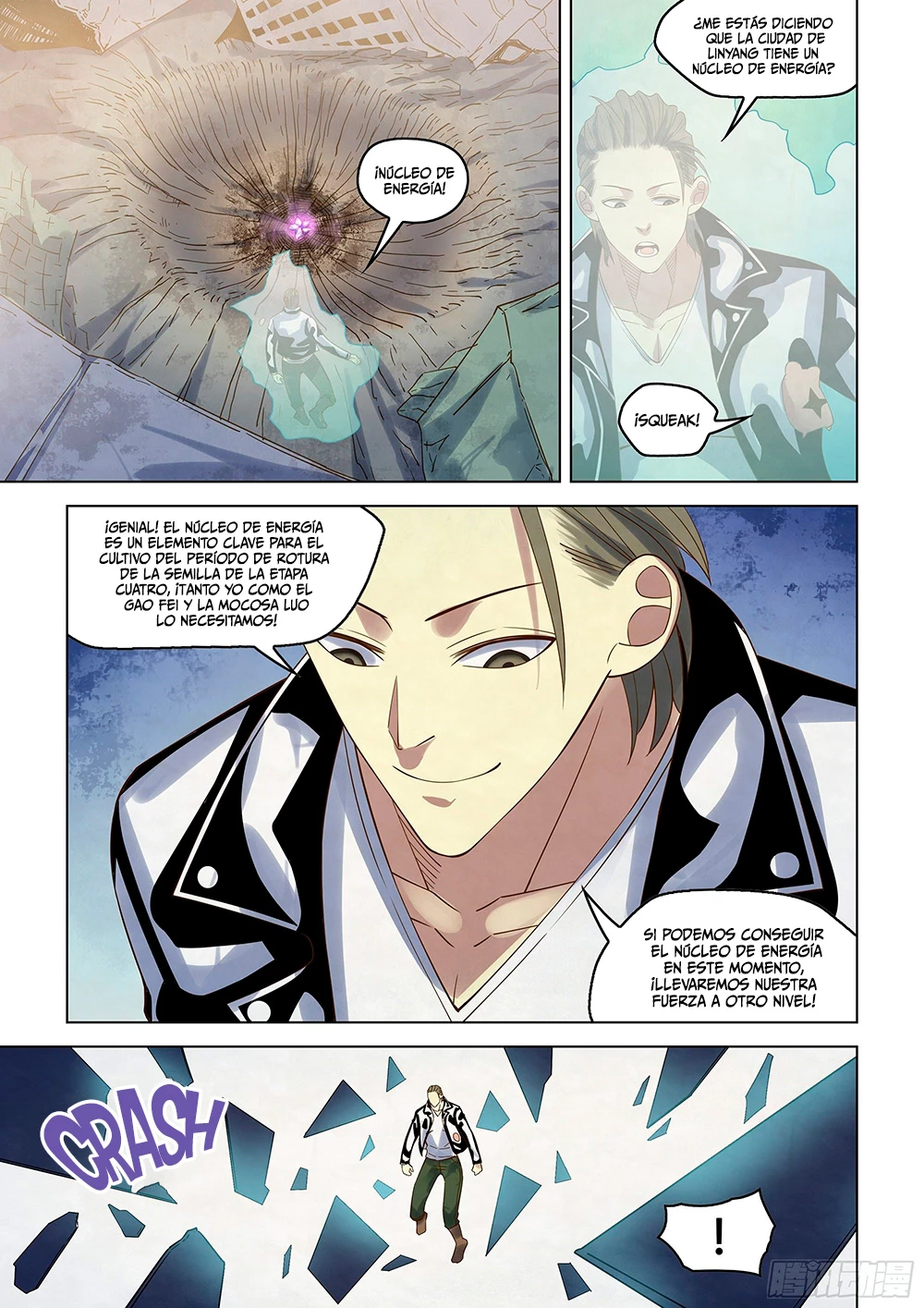 El ultimo humano > Capitulo 351 > Page 11