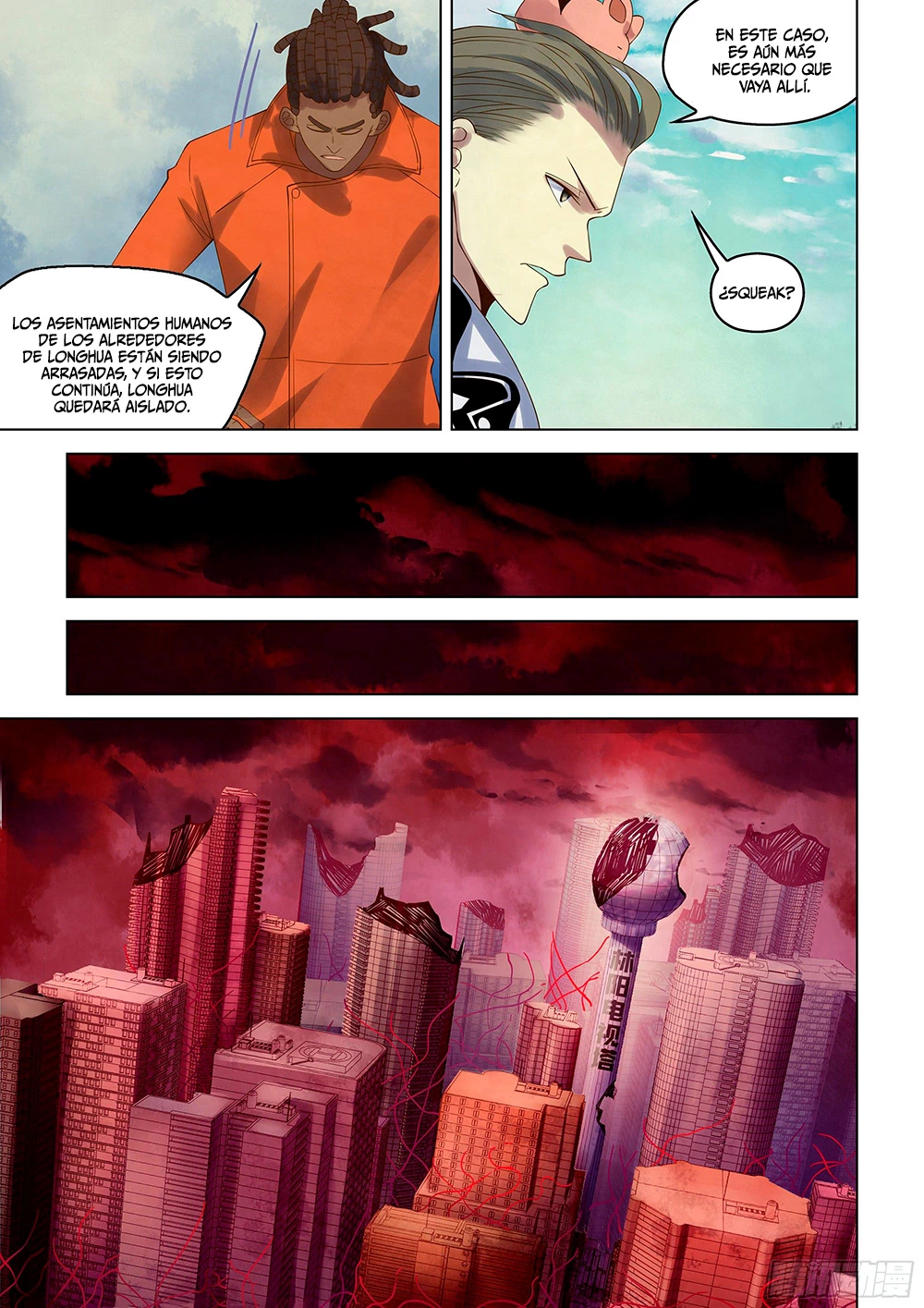 El ultimo humano > Capitulo 351 > Page 31