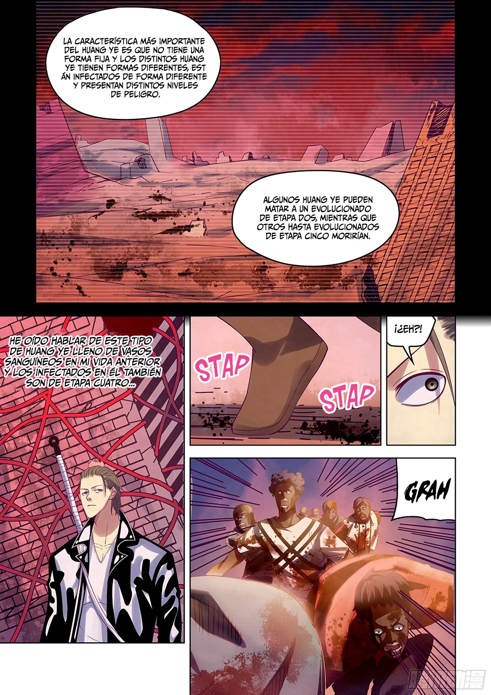 El ultimo humano > Capitulo 351 > Page 51