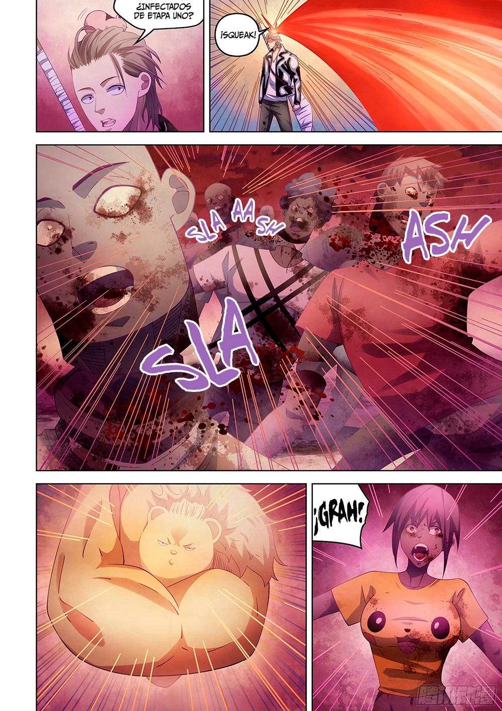 El ultimo humano > Capitulo 351 > Page 61