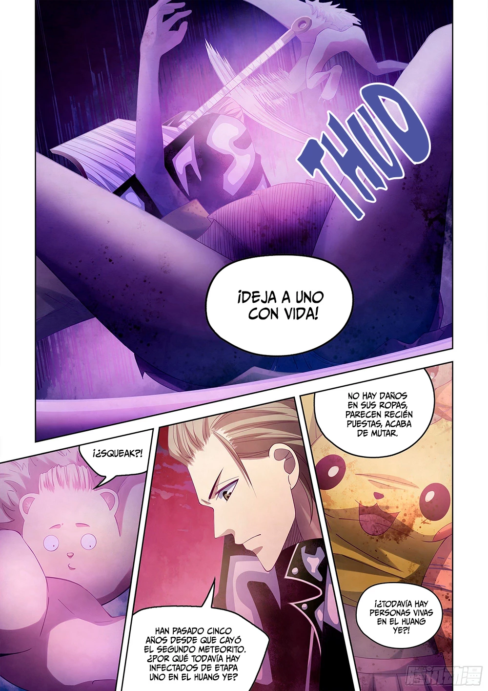 El ultimo humano > Capitulo 351 > Page 71