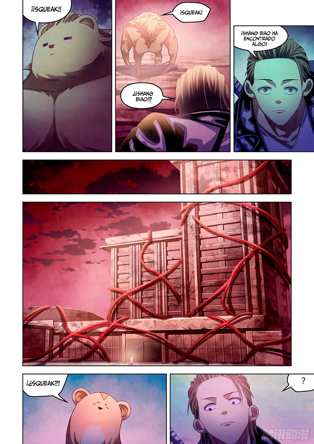 El ultimo humano > Capitulo 351 > Page 81