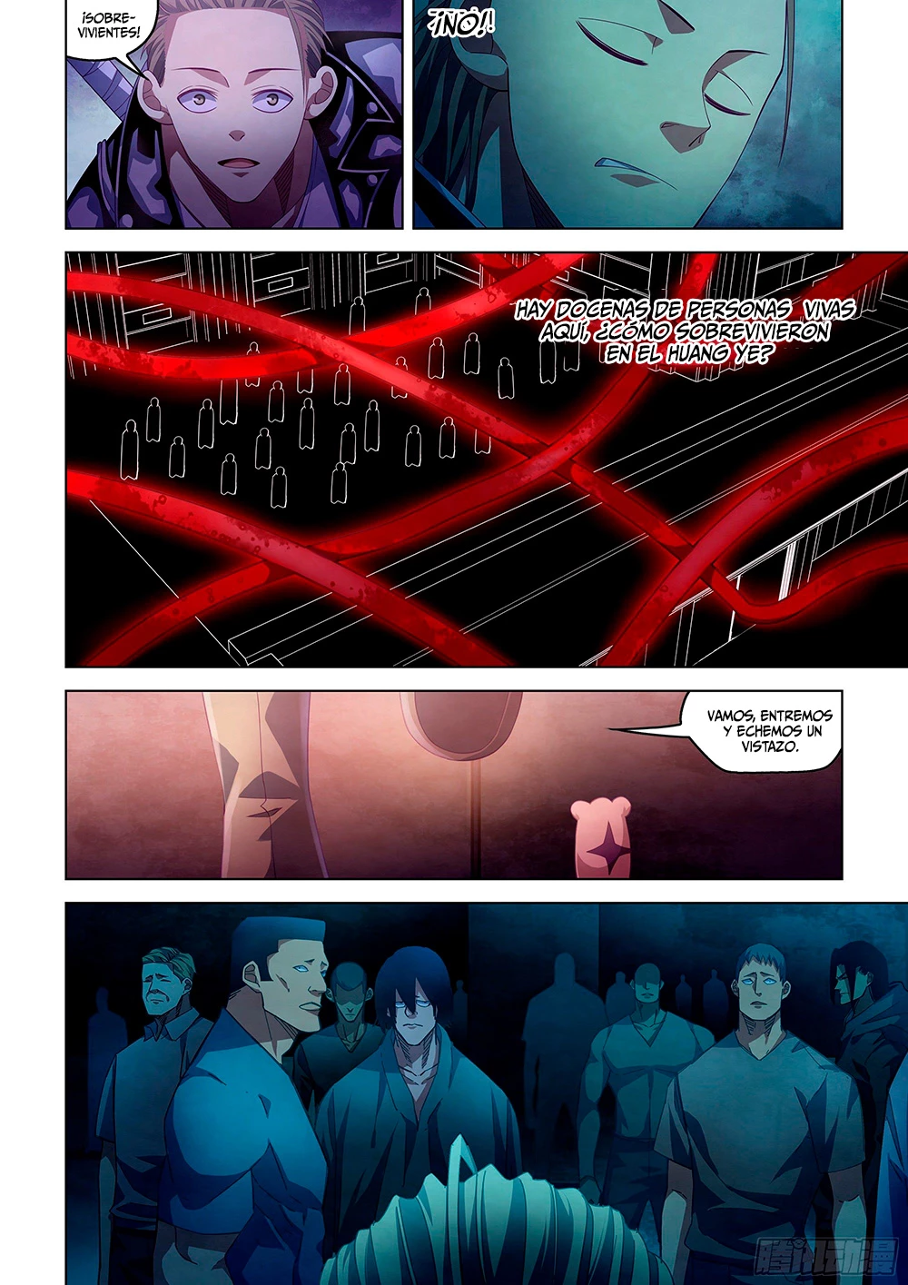 El ultimo humano > Capitulo 351 > Page 101