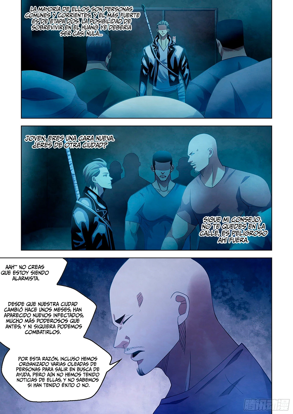 El ultimo humano > Capitulo 351 > Page 111