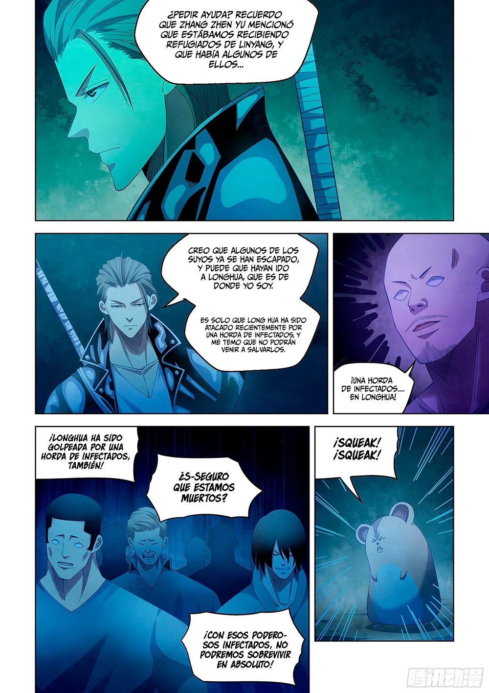 El ultimo humano > Capitulo 351 > Page 121