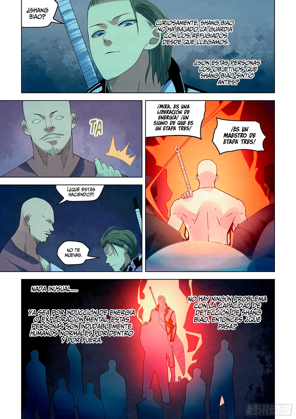 El ultimo humano > Capitulo 351 > Page 131