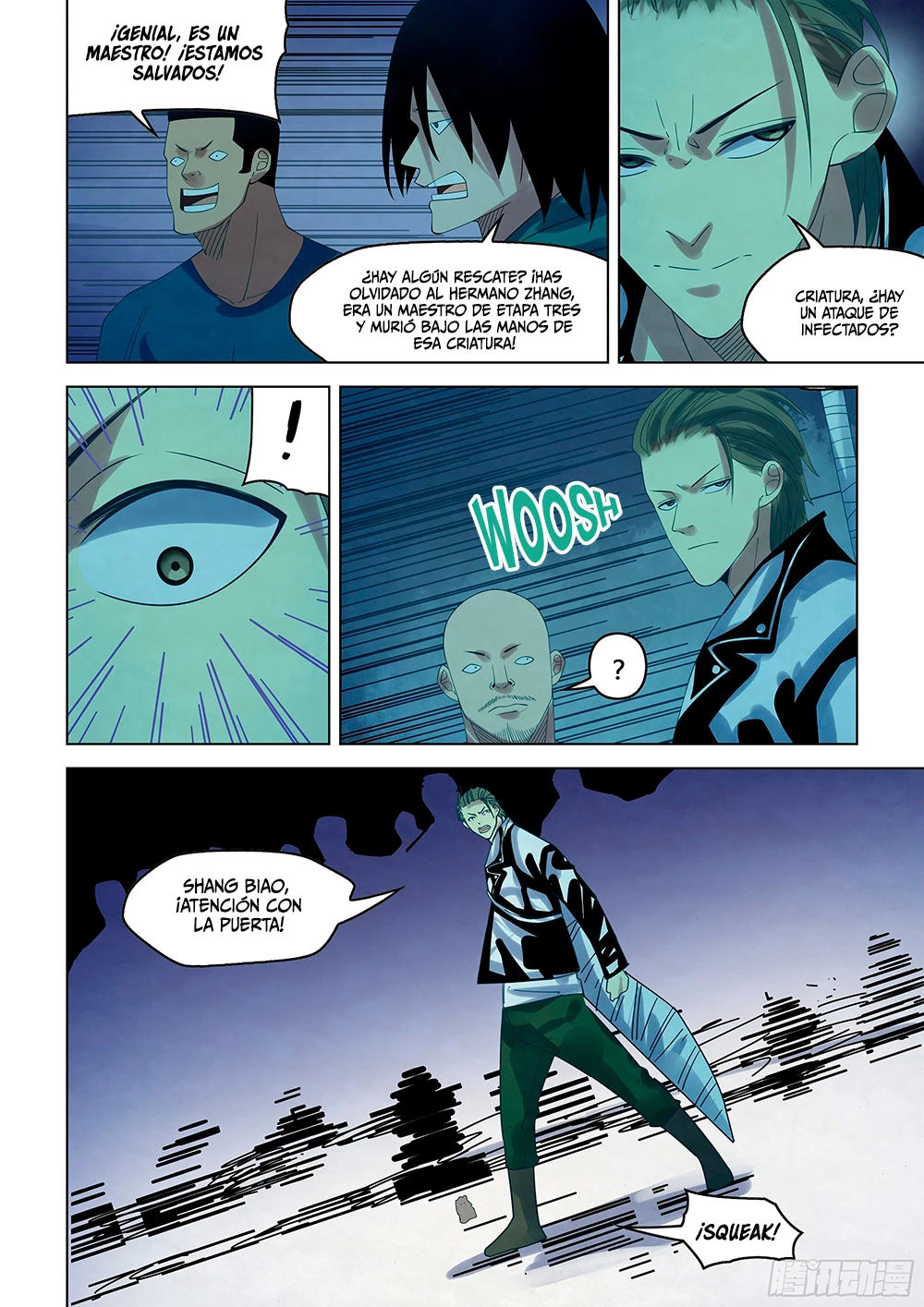 El ultimo humano > Capitulo 351 > Page 141