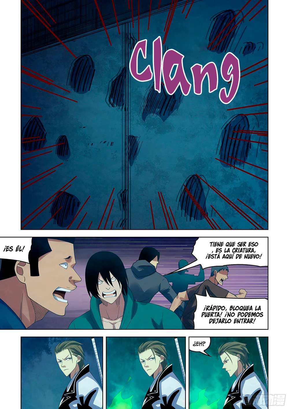 El ultimo humano > Capitulo 351 > Page 151