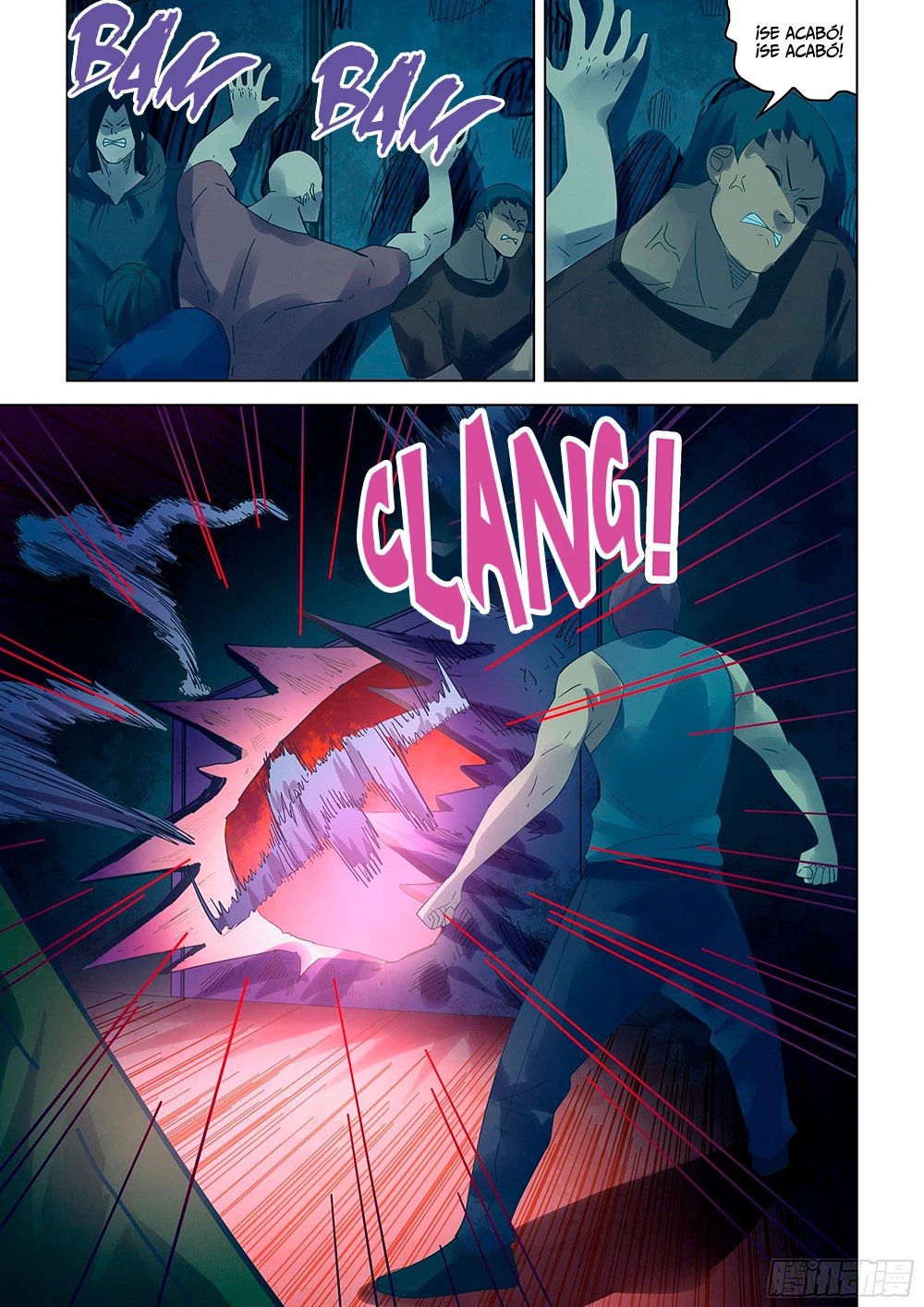 El ultimo humano > Capitulo 352 > Page 21