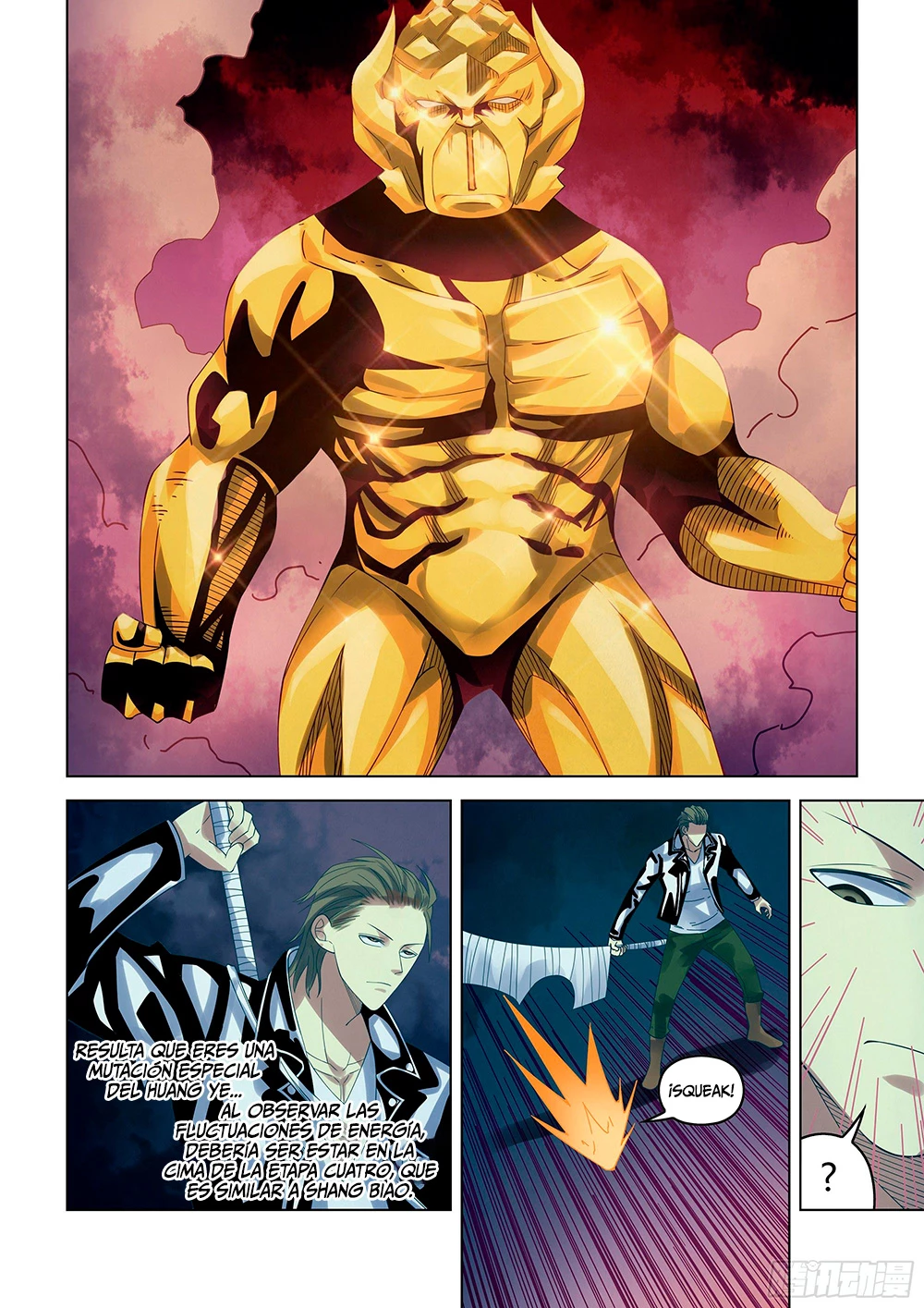 El ultimo humano > Capitulo 352 > Page 31