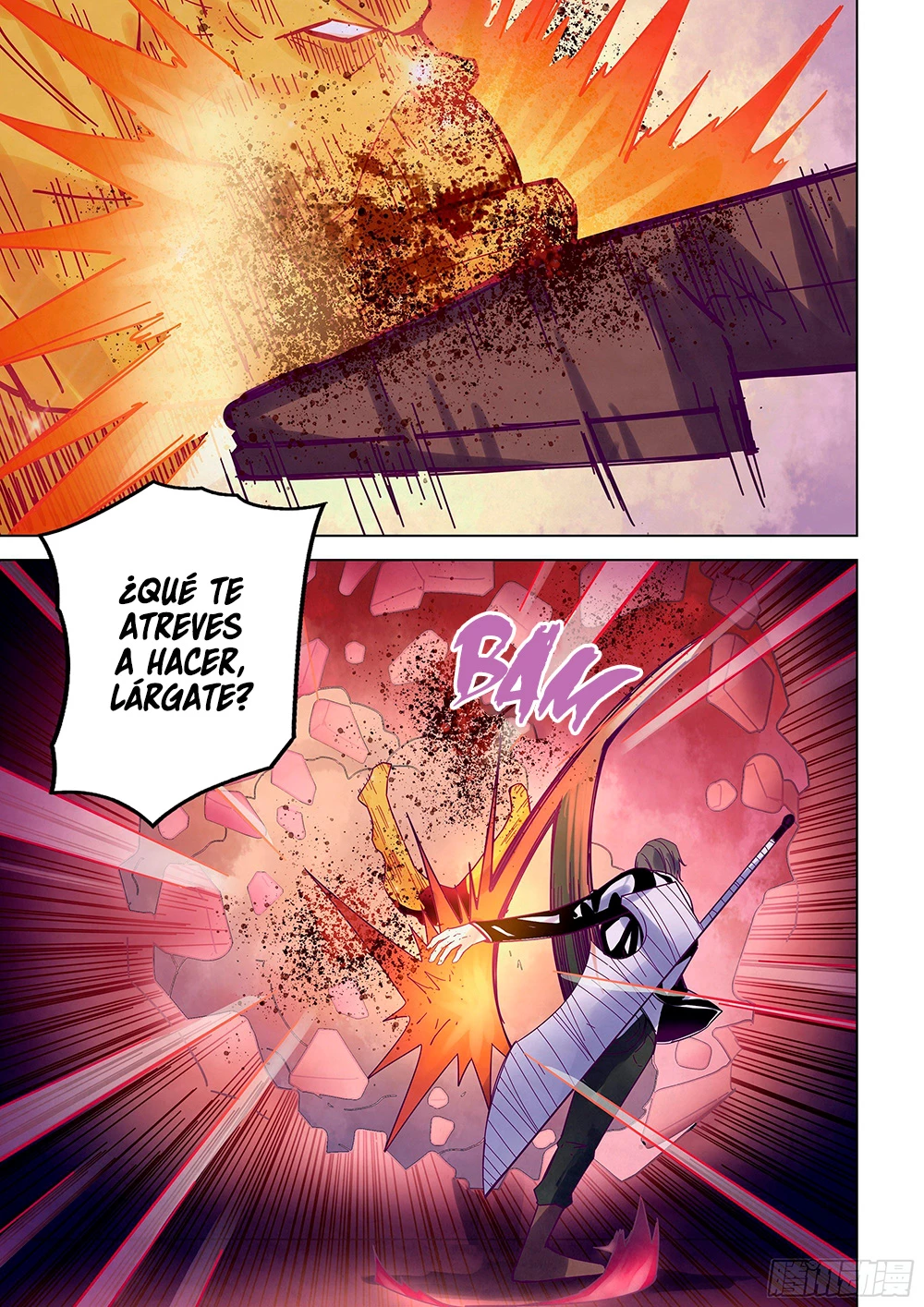 El ultimo humano > Capitulo 352 > Page 81