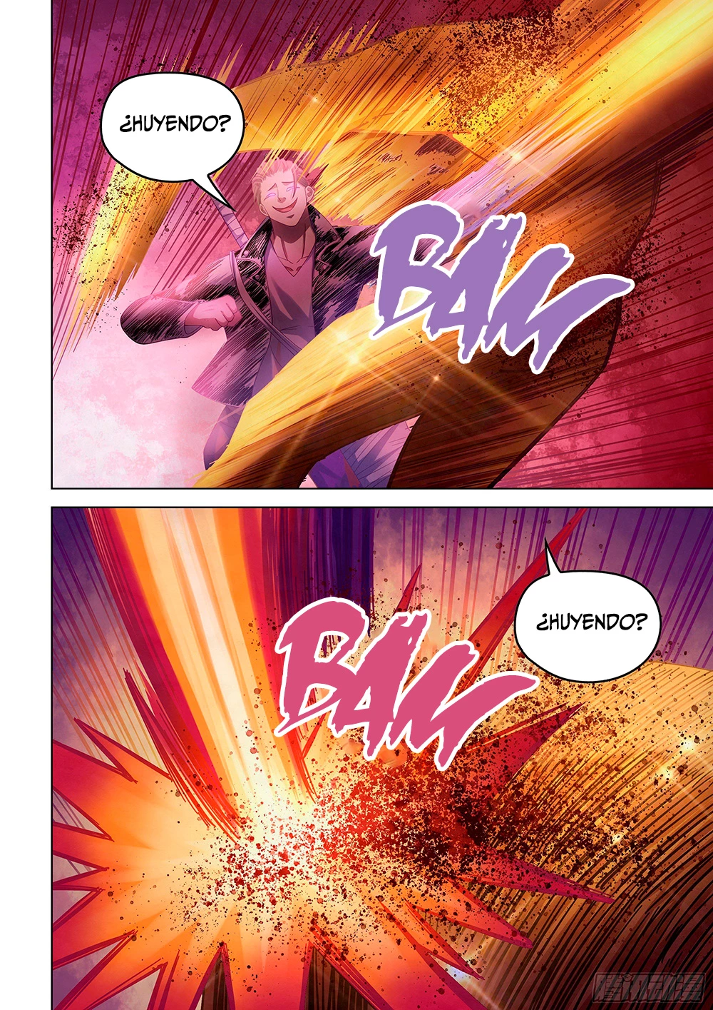 El ultimo humano > Capitulo 352 > Page 111