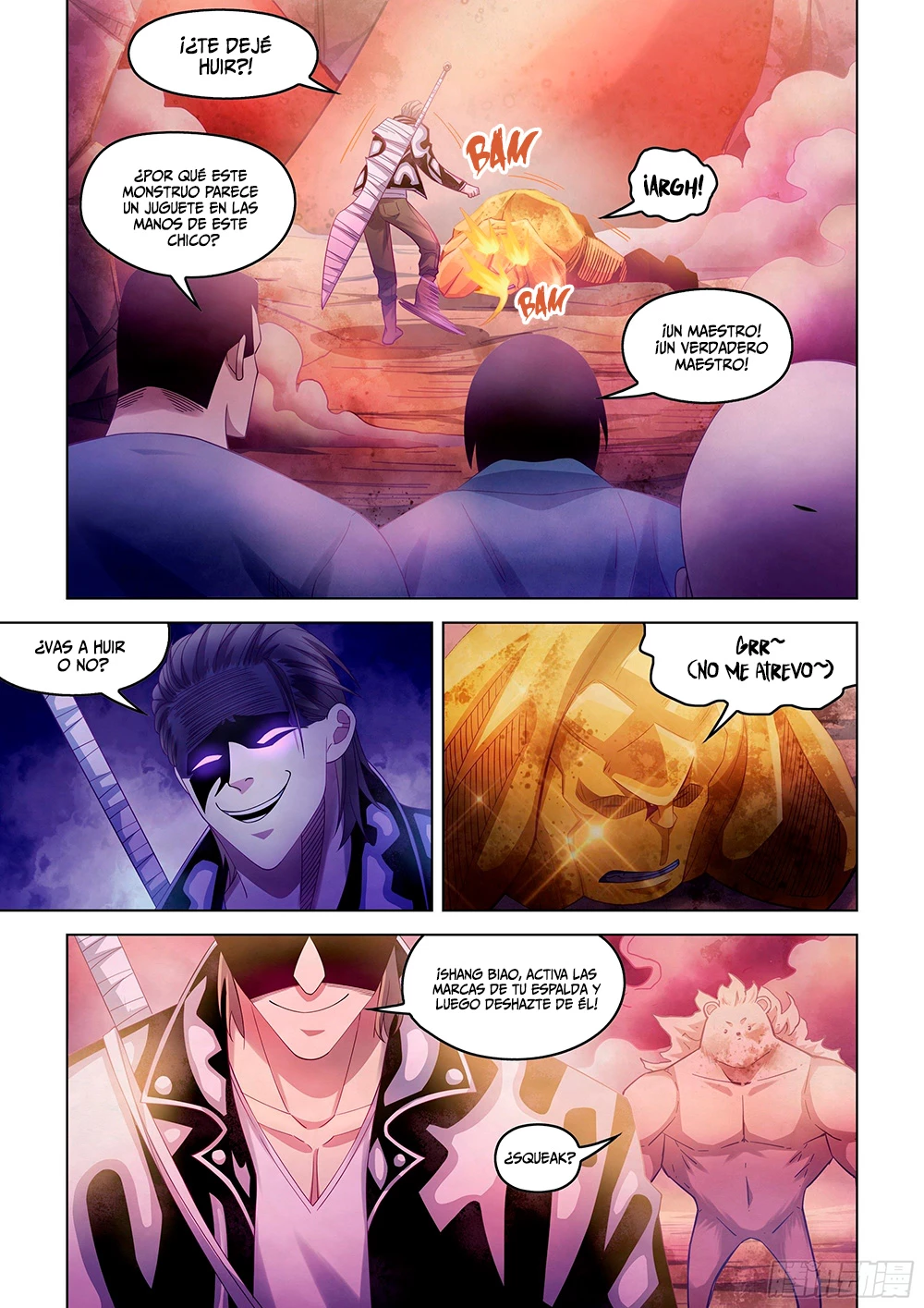 El ultimo humano > Capitulo 352 > Page 121