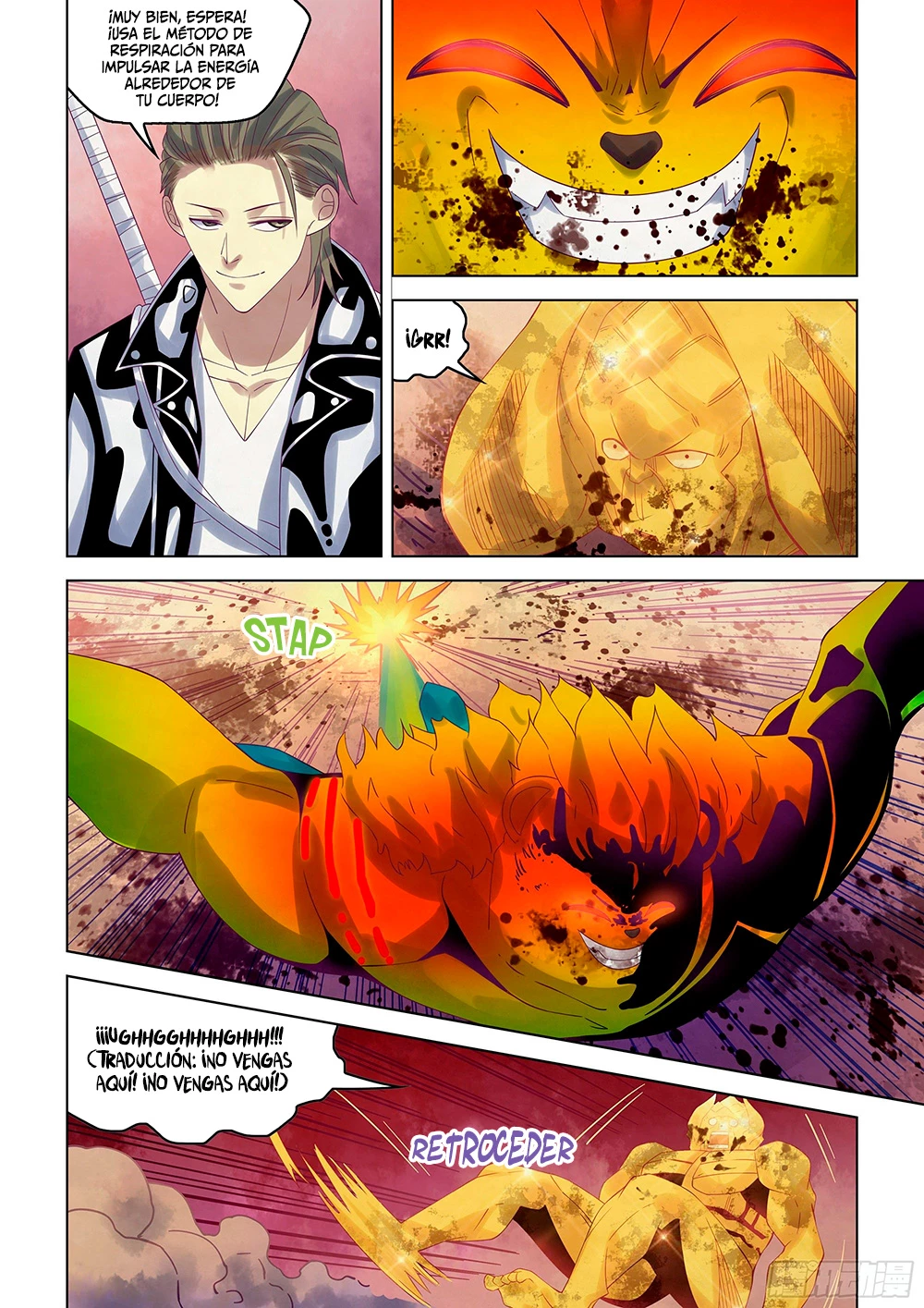 El ultimo humano > Capitulo 352 > Page 151