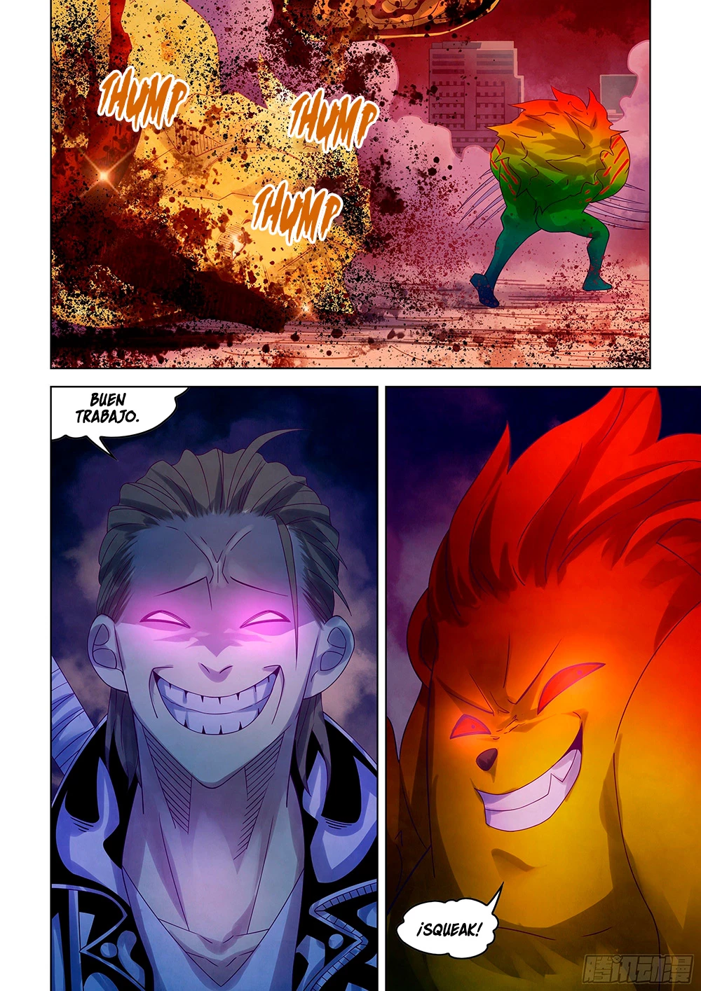 El ultimo humano > Capitulo 352 > Page 171