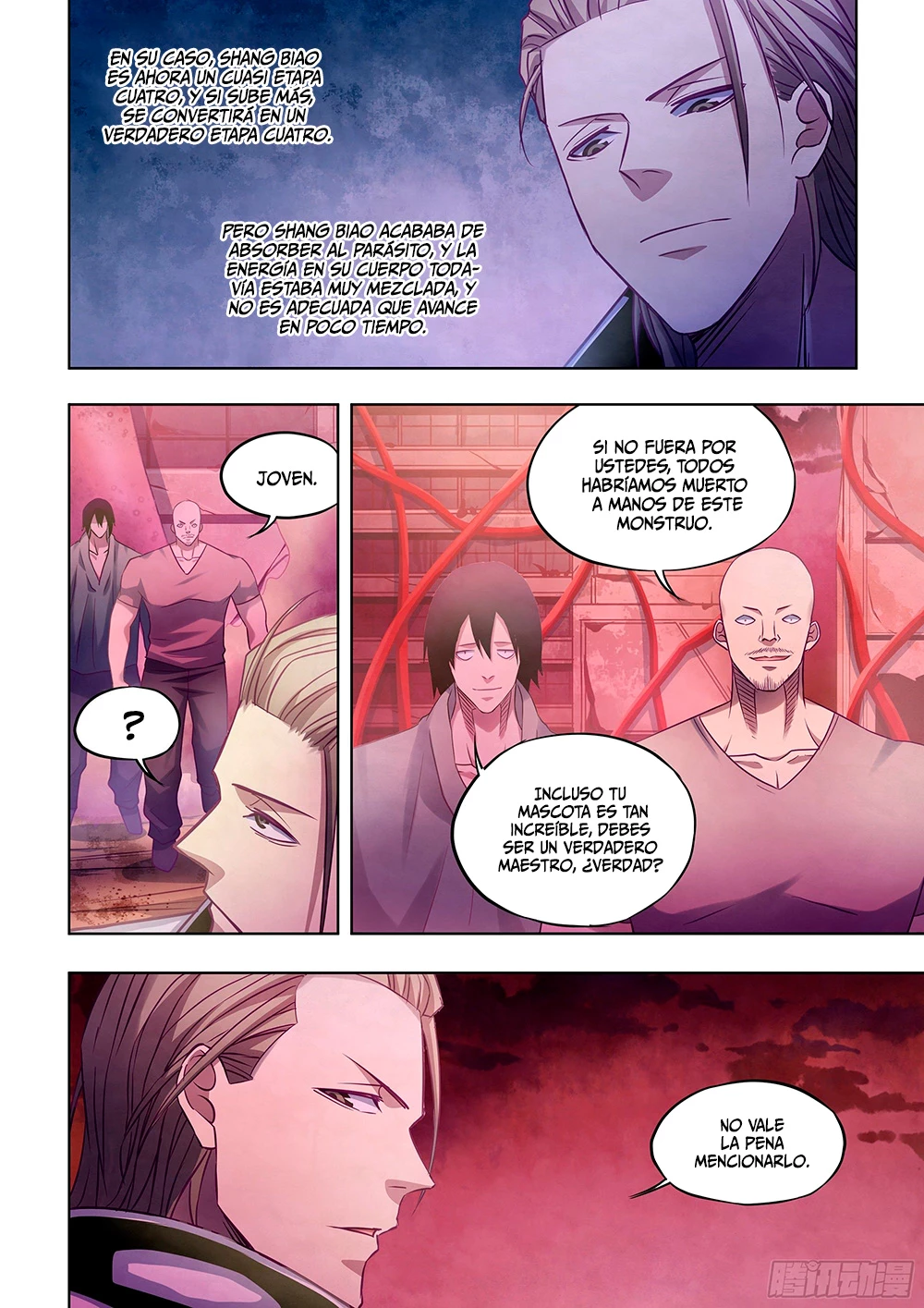 El ultimo humano > Capitulo 353 > Page 21