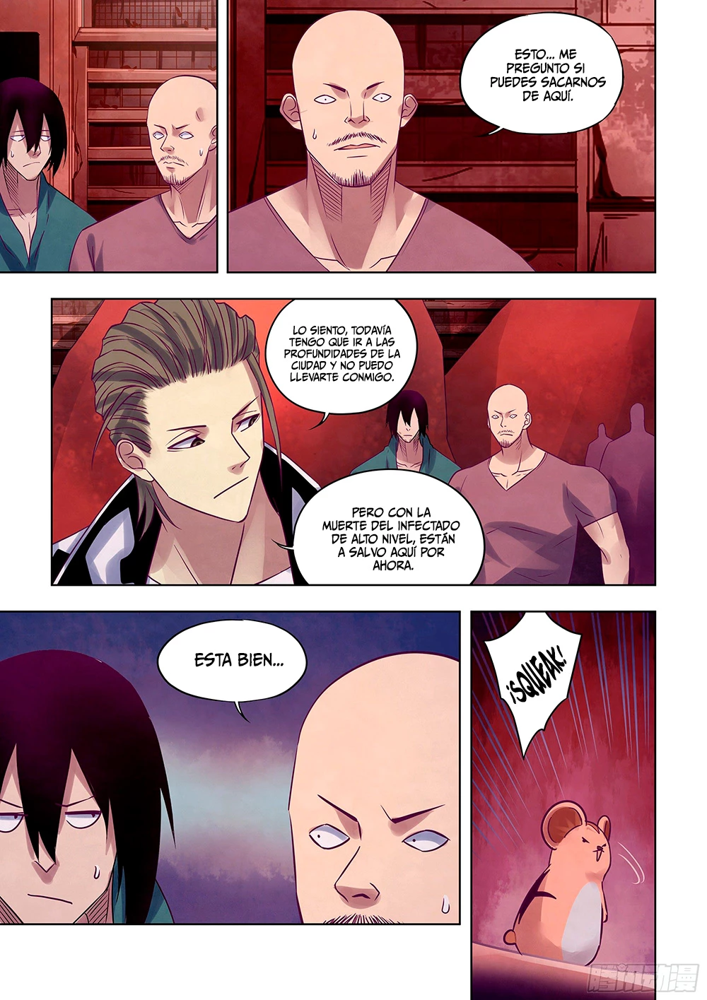 El ultimo humano > Capitulo 353 > Page 31