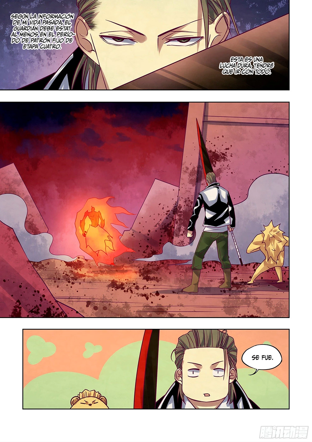 El ultimo humano > Capitulo 353 > Page 71