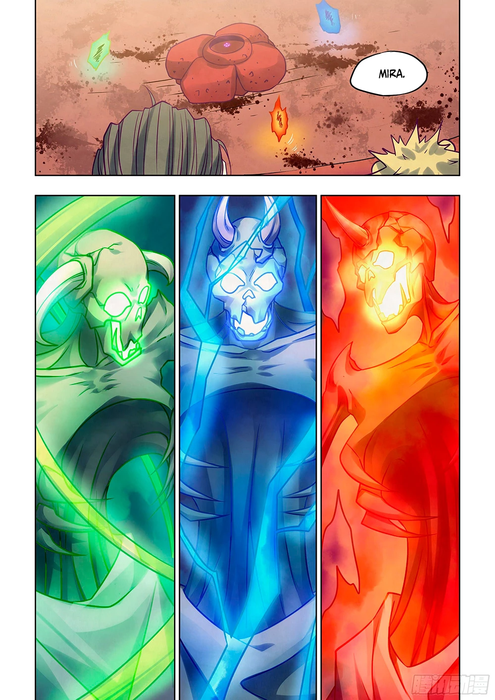 El ultimo humano > Capitulo 353 > Page 101