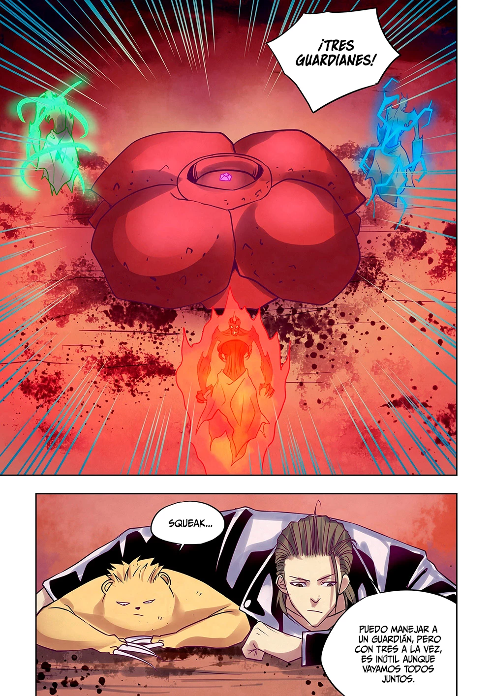 El ultimo humano > Capitulo 353 > Page 111