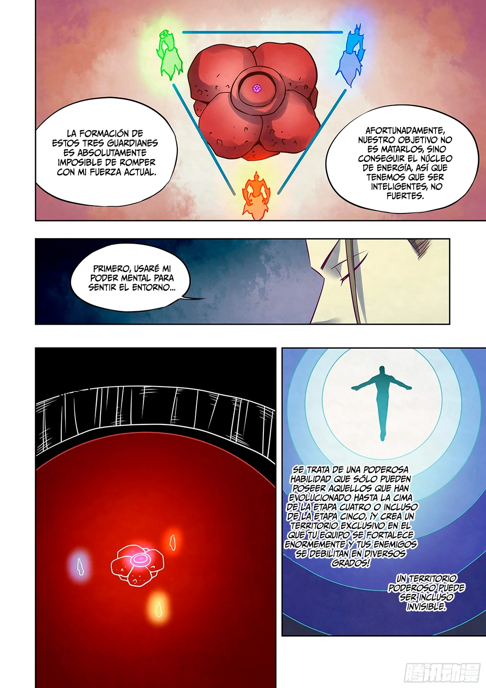 El ultimo humano > Capitulo 353 > Page 121