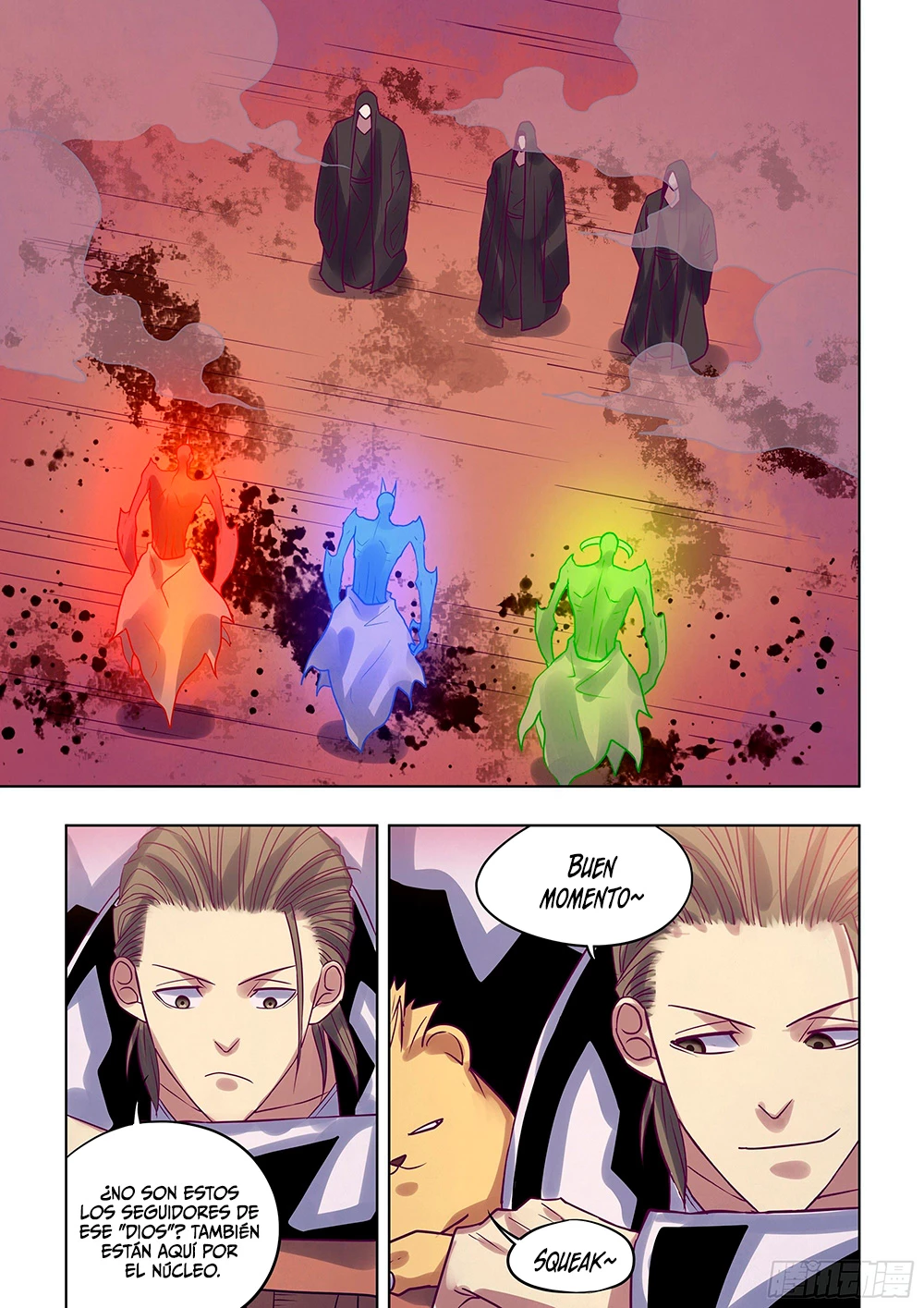 El ultimo humano > Capitulo 353 > Page 151