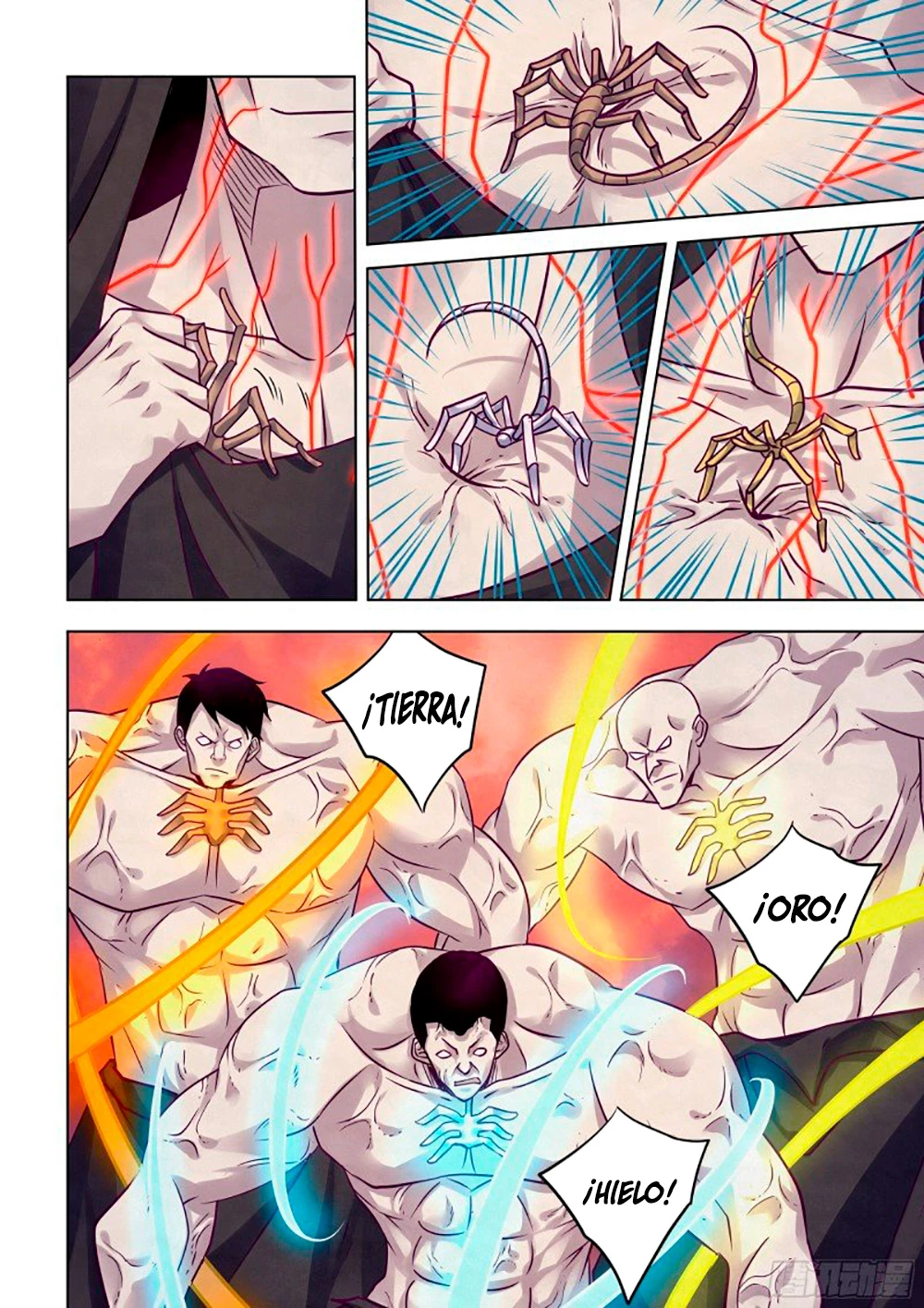 El ultimo humano > Capitulo 354 > Page 21