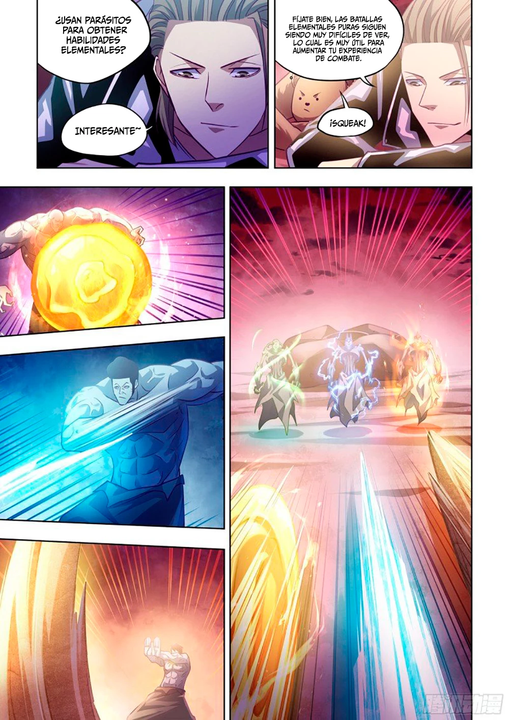 El ultimo humano > Capitulo 354 > Page 31