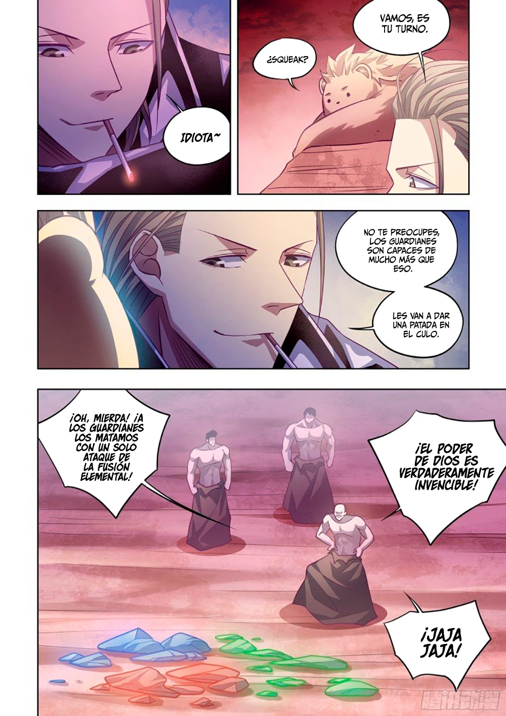 El ultimo humano > Capitulo 354 > Page 101