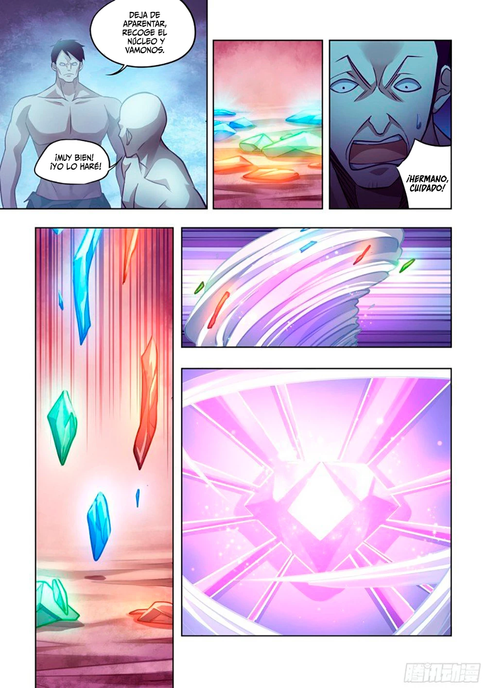 El ultimo humano > Capitulo 354 > Page 111