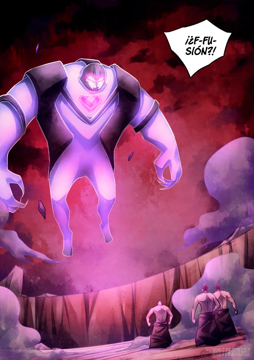 El ultimo humano > Capitulo 354 > Page 121