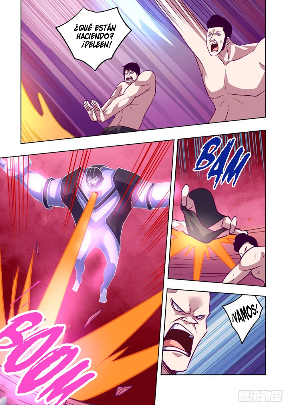 El ultimo humano > Capitulo 354 > Page 131