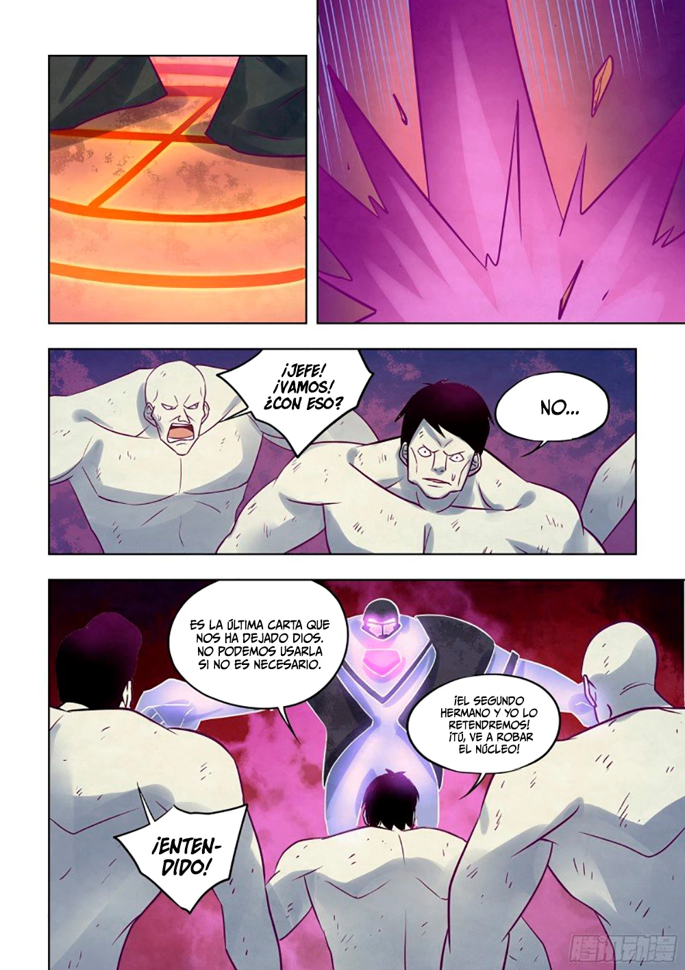 El ultimo humano > Capitulo 354 > Page 141