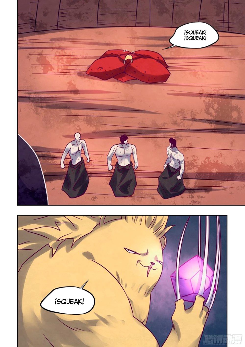 El ultimo humano > Capitulo 354 > Page 161