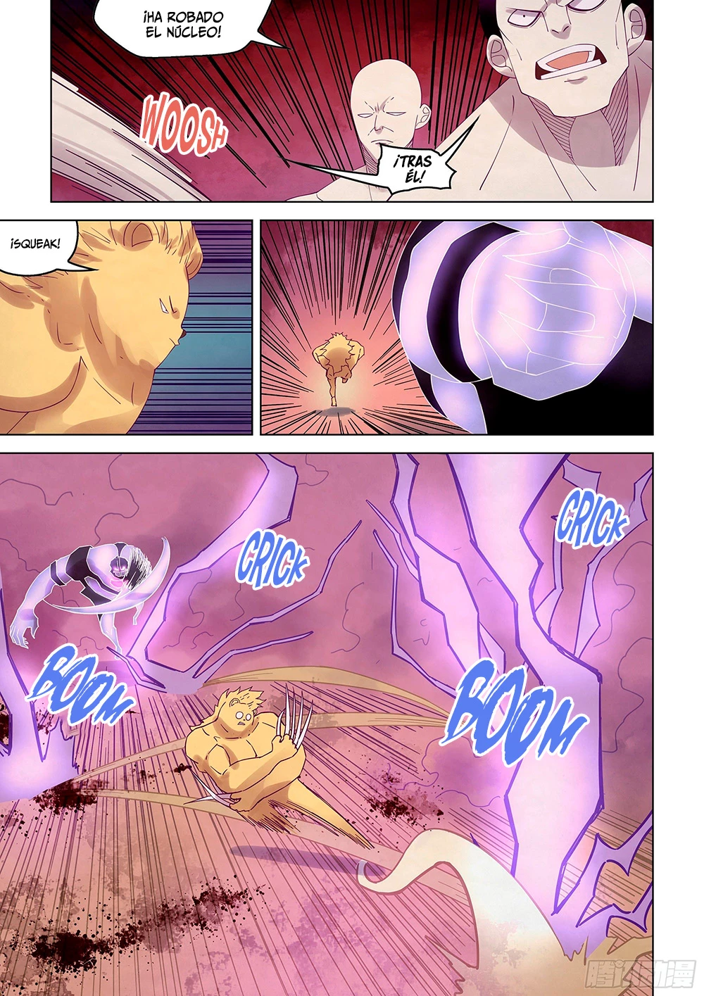 El ultimo humano > Capitulo 355 > Page 21