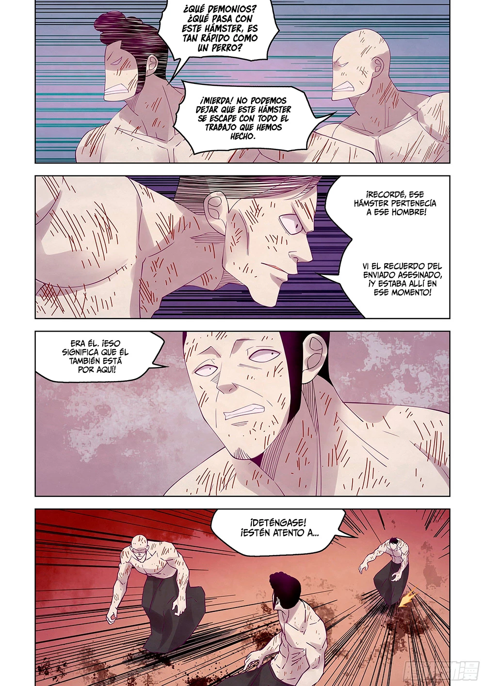 El ultimo humano > Capitulo 355 > Page 31