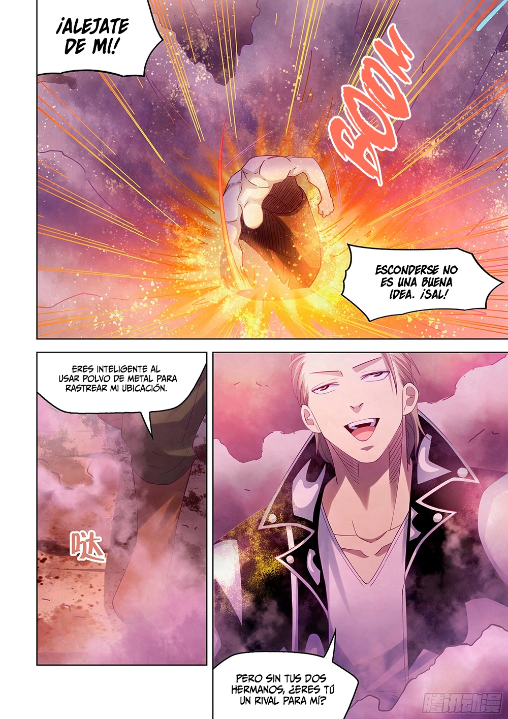 El ultimo humano > Capitulo 355 > Page 71