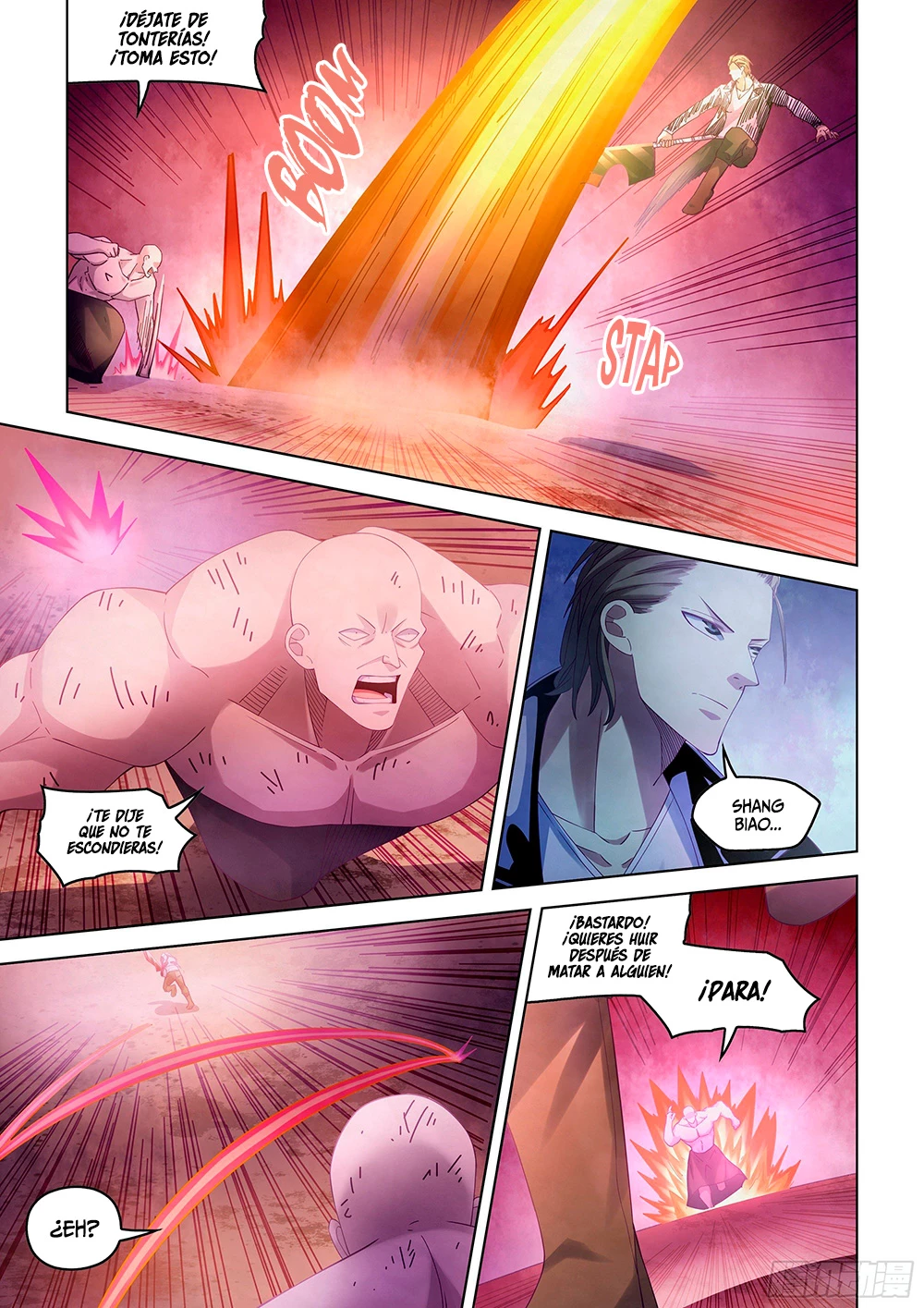 El ultimo humano > Capitulo 355 > Page 81