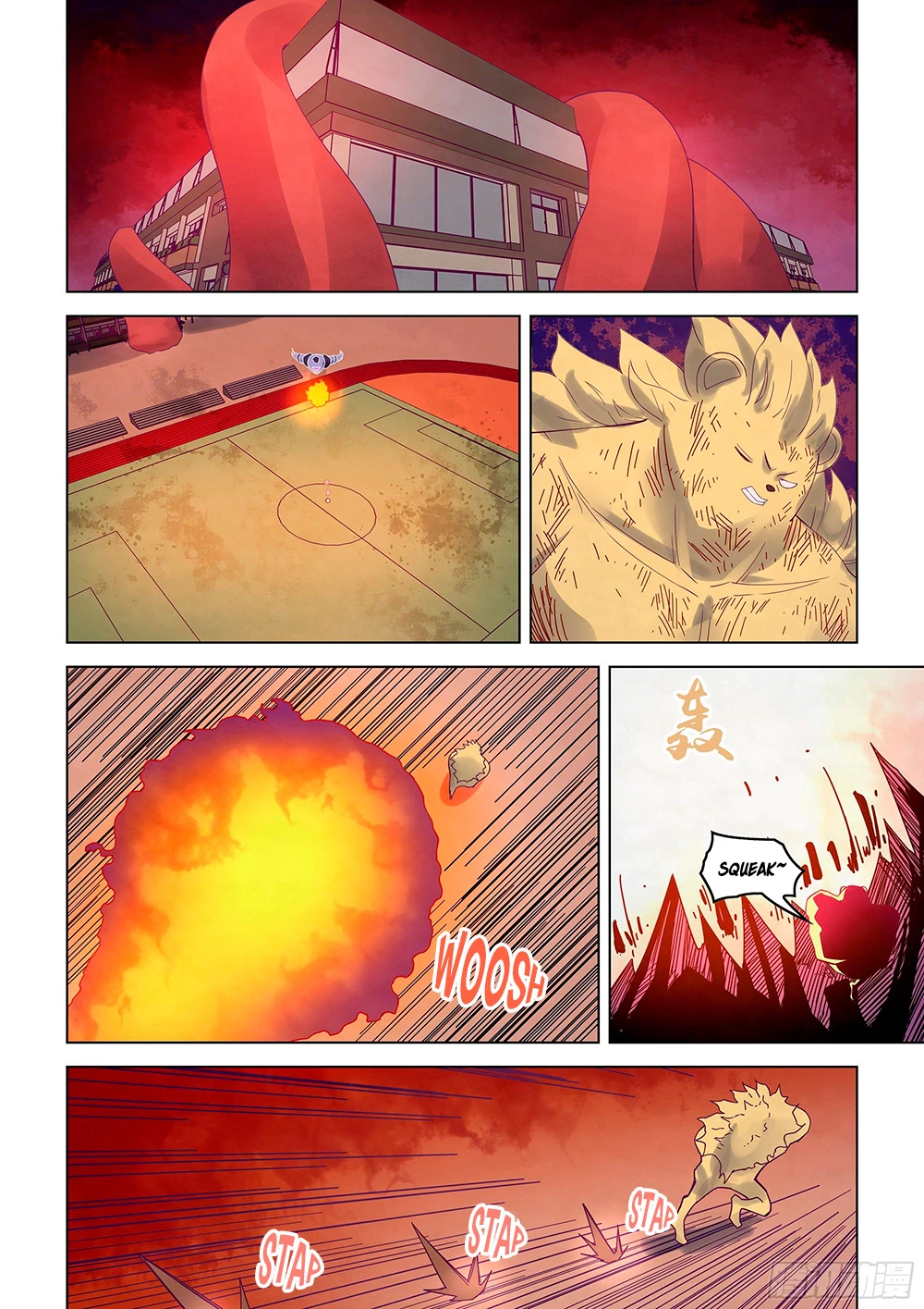 El ultimo humano > Capitulo 355 > Page 91