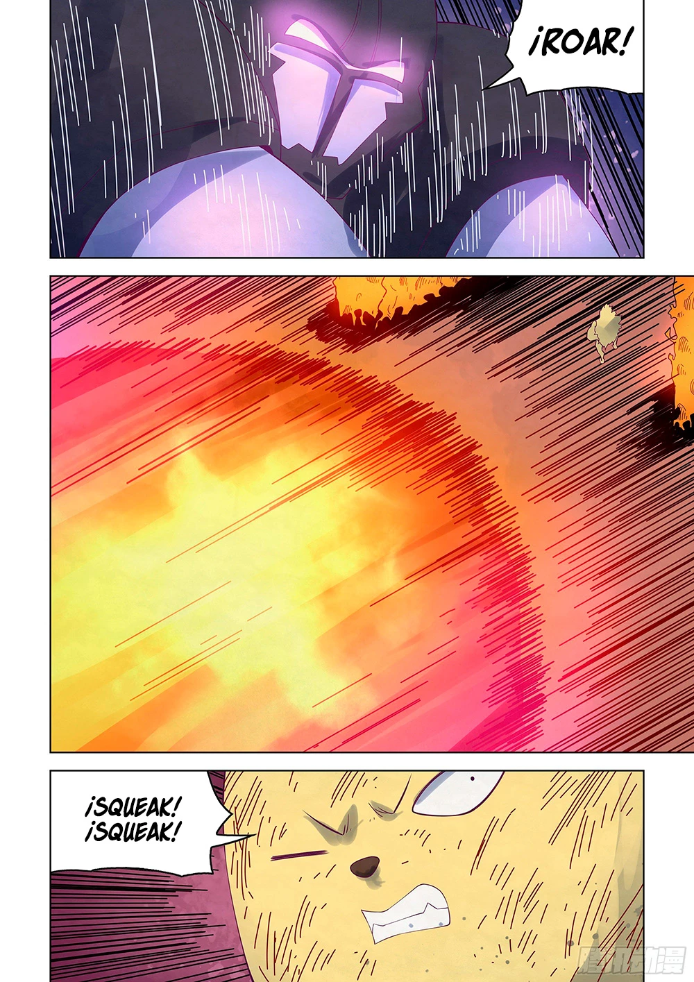 El ultimo humano > Capitulo 355 > Page 111