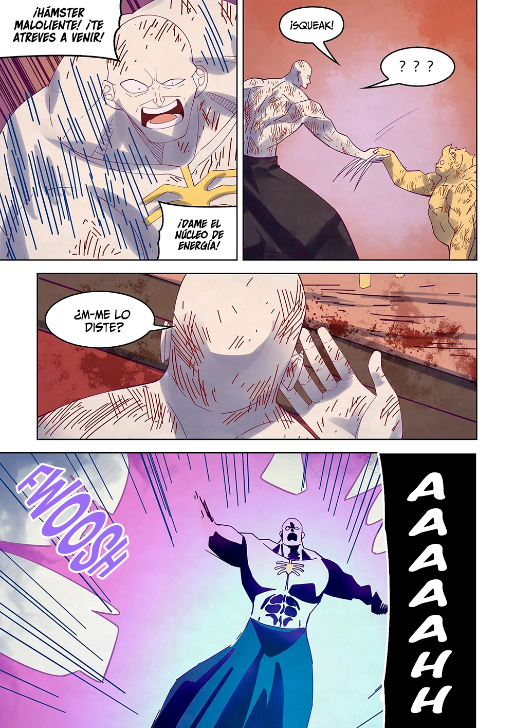 El ultimo humano > Capitulo 355 > Page 141