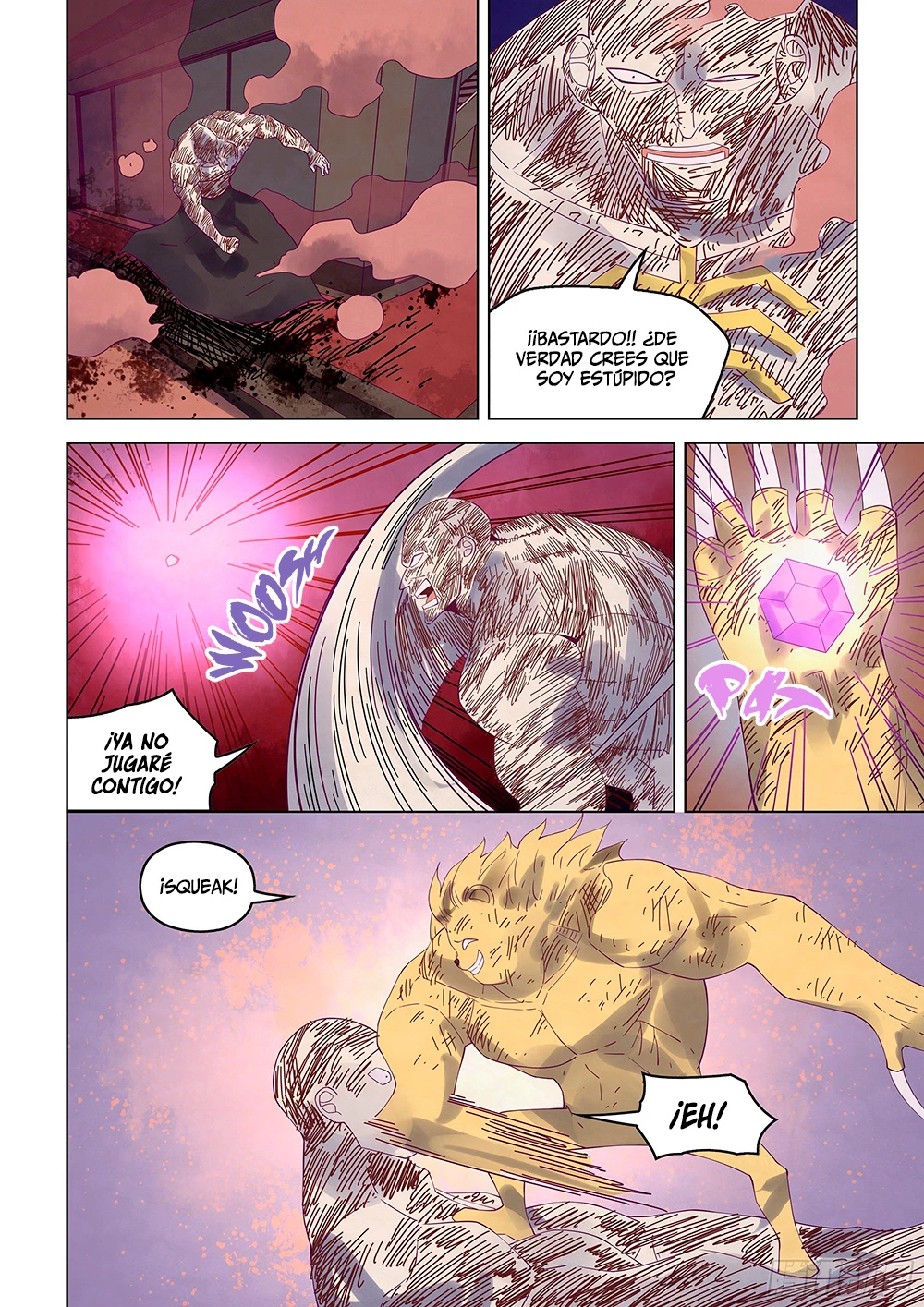 El ultimo humano > Capitulo 355 > Page 151