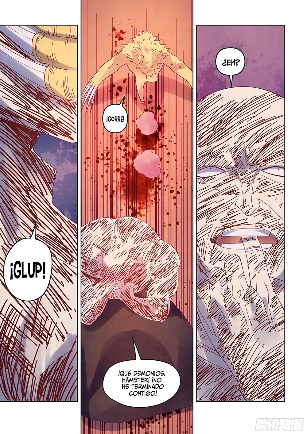 El ultimo humano > Capitulo 355 > Page 161