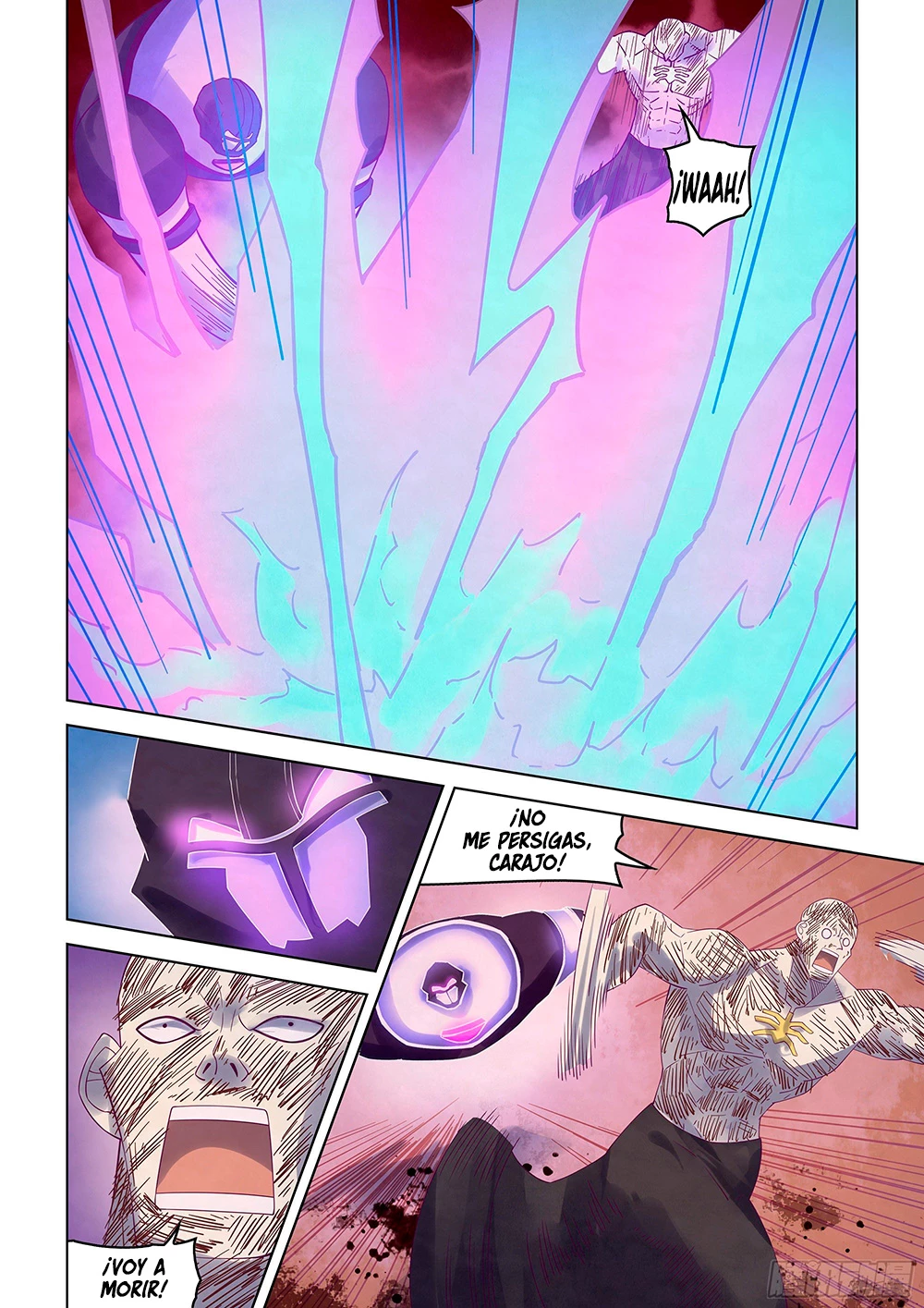 El ultimo humano > Capitulo 356 > Page 11