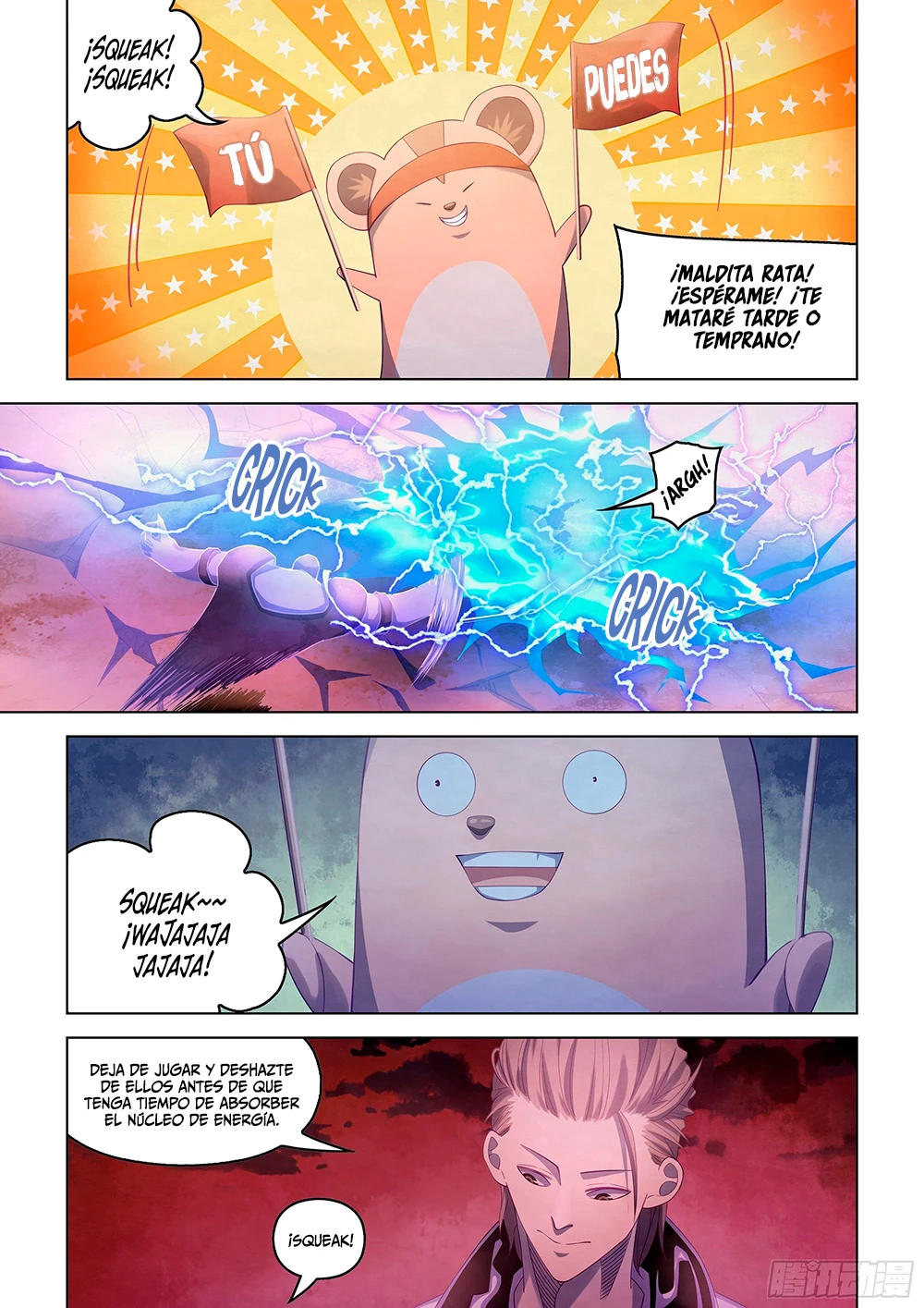 El ultimo humano > Capitulo 356 > Page 21