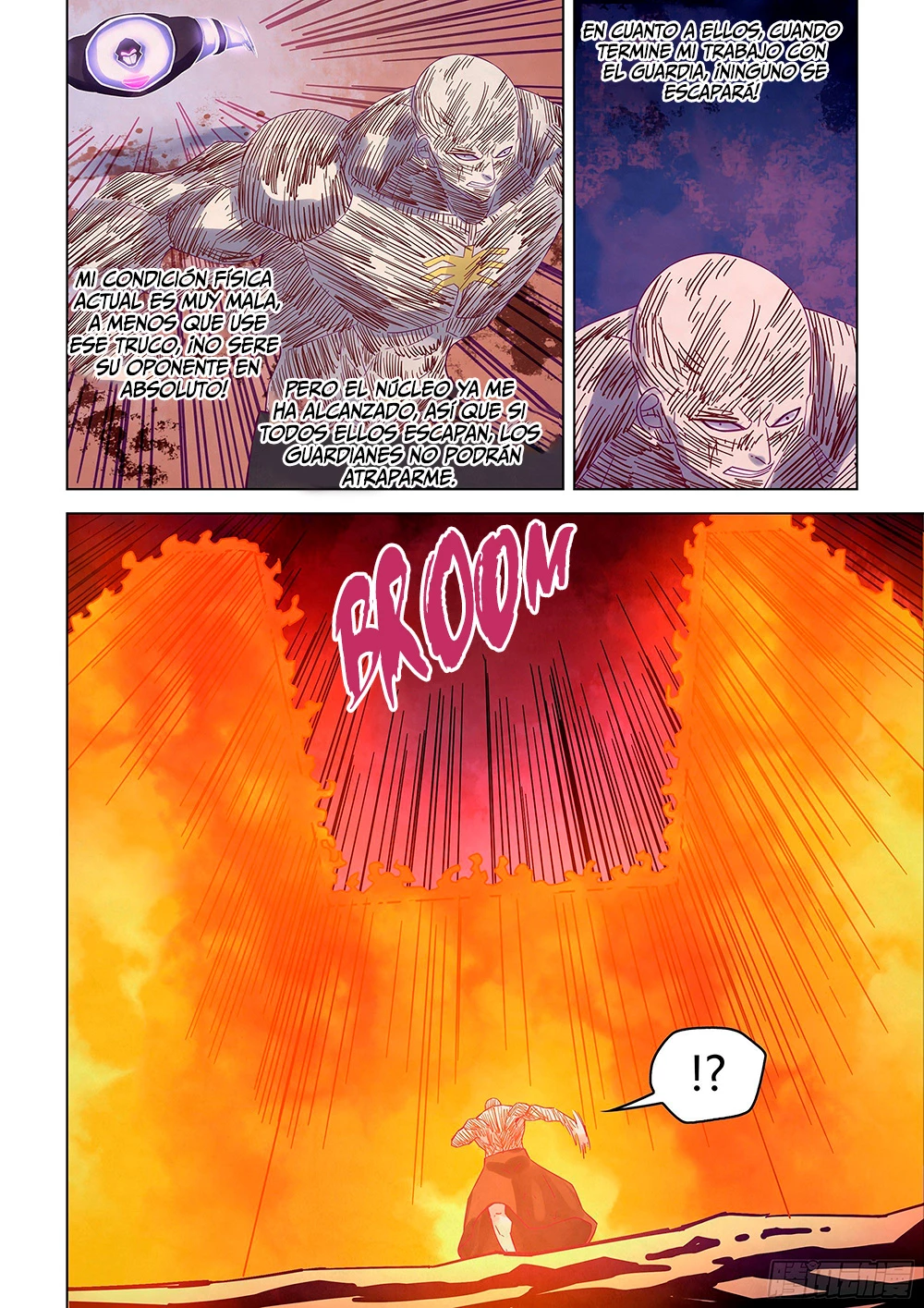 El ultimo humano > Capitulo 356 > Page 31