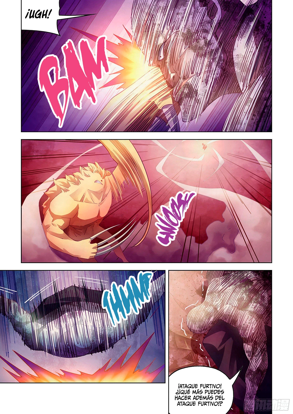 El ultimo humano > Capitulo 356 > Page 71