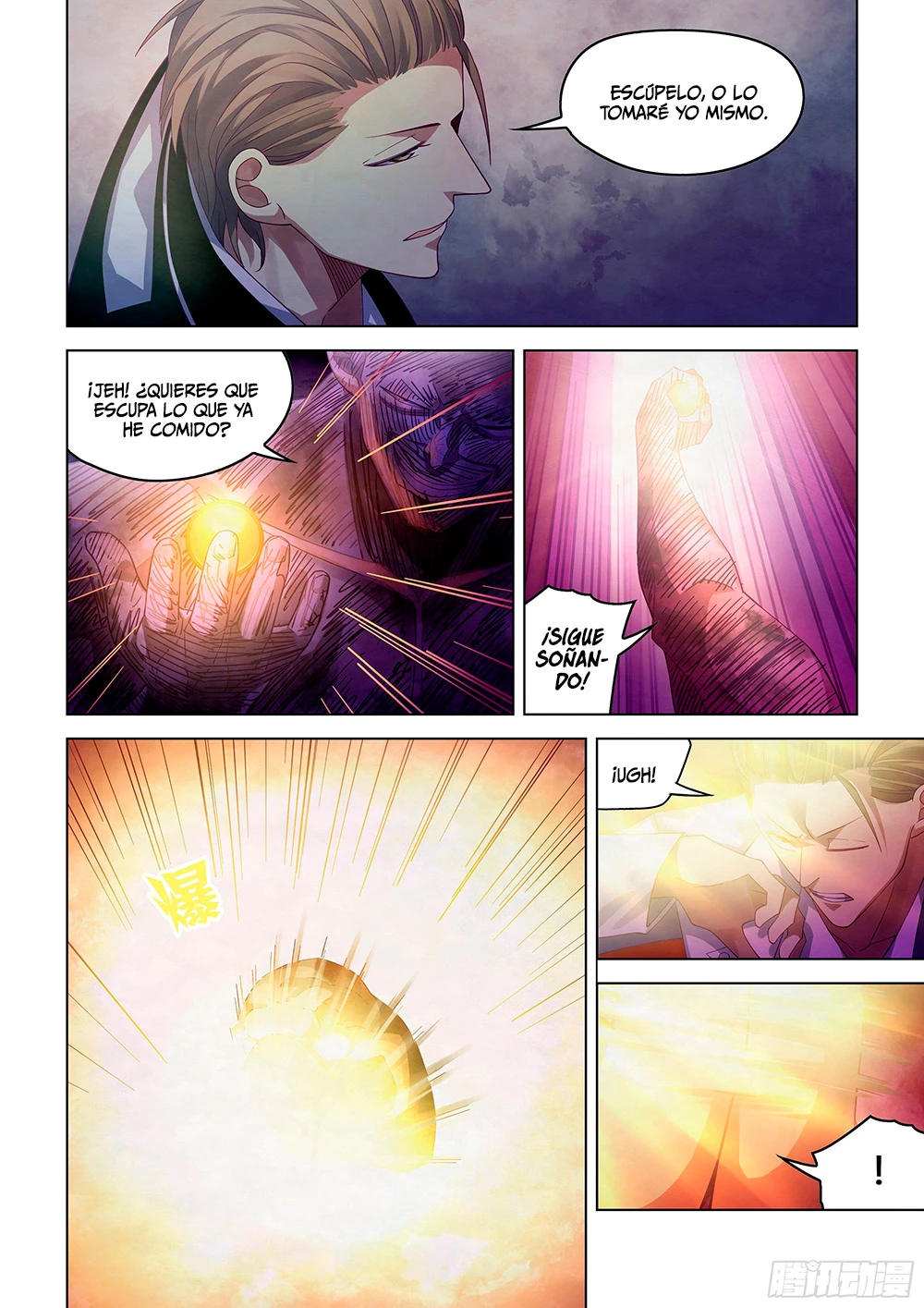 El ultimo humano > Capitulo 356 > Page 81