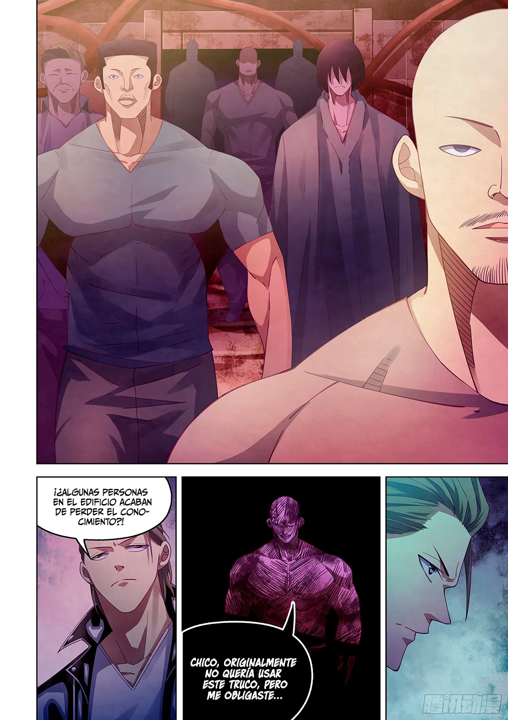 El ultimo humano > Capitulo 356 > Page 101