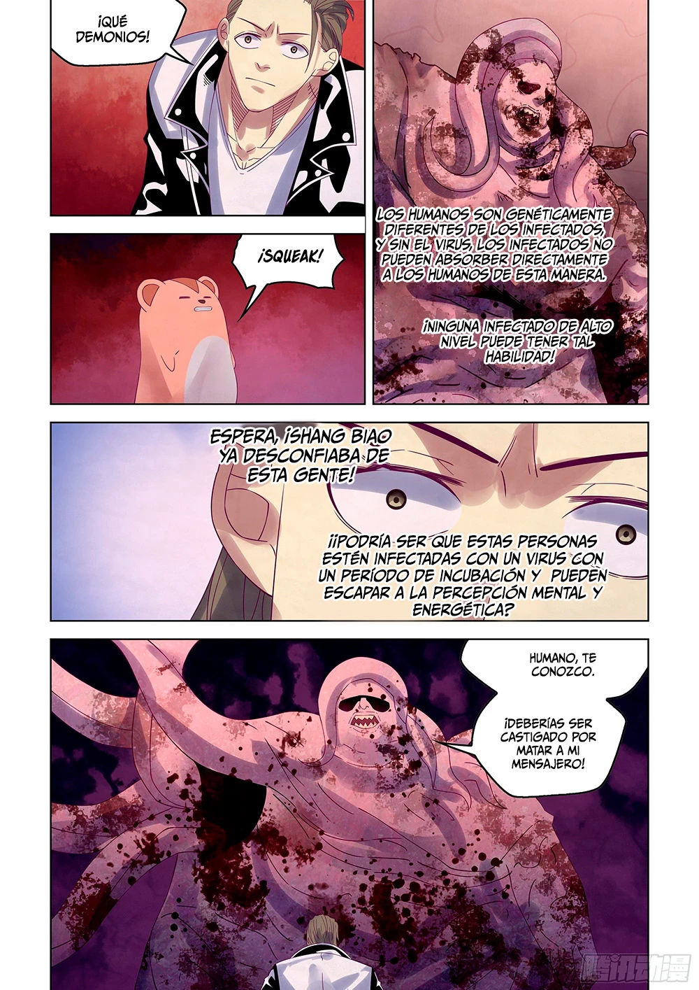 El ultimo humano > Capitulo 356 > Page 131